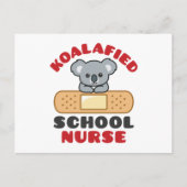 School in Koala Koalafied Briefkaart (Voorkant)