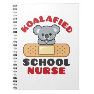 School in Koala Koalafied Notitieboek