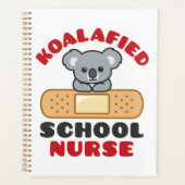 School in Koala Koalafied Planner (Voorkant)