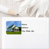 School in Locust Prairie Etiket (Insitu)