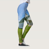 School in Locust Prairie Leggings (Rechts)