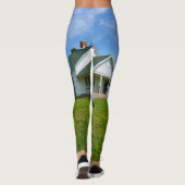 School in Locust Prairie Leggings (Achterkant)