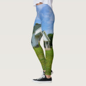 School in Locust Prairie Leggings (Links)