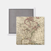 School in Noord-Amerika Magneet (Voorkant / Achterkant)