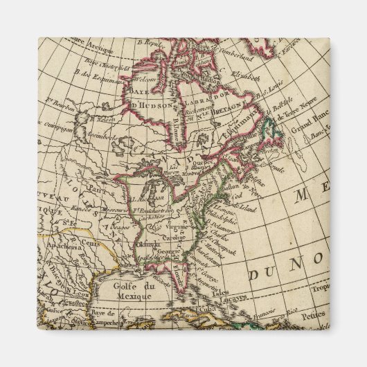 School in Noord-Amerika Magneet (Voorkant)