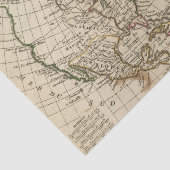 School in Noord-Amerika Tissuepapier (Detail)