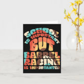 School is belangrijk, maar echt racen is belangrij kaart (Gele Bloem)