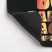 School is belangrijk, maar echt racen is belangrij muismat (Hoek)