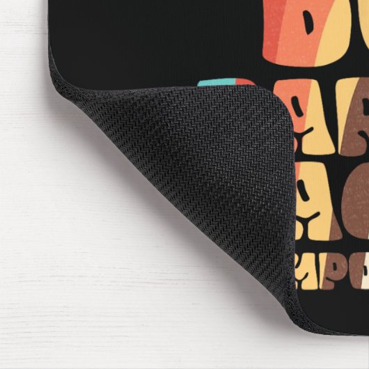 School is belangrijk, maar echt racen is belangrij muismat (Hoek)