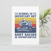 School is belangrijk, maar kunst racisme is belang kaart (Staand voorkant)