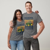 School is belangrijk, maar landbouw is belangrijk  t-shirt (Unisex)