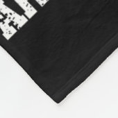 School is belangrijk, maar spieren zijn belangrijk fleece deken (Hoek)