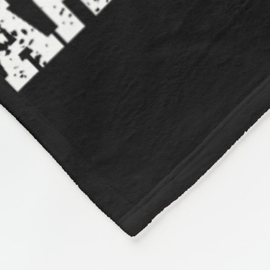 School is belangrijk, maar spieren zijn belangrijk fleece deken (Hoek)