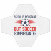 School is belangrijk, maar voetbal is belangrijk (Enkel)