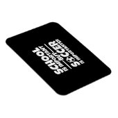 School is belangrijk, maar voetbal is belangrijk g magneet (Rechterzijde)