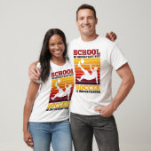 School is belangrijk, maar voetbal is belangrijk t-shirt (Unisex)