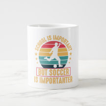 School is belangrijk maar voetbal is belangrijker 