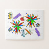 School is Cool Jigsaw Puzzle Legpuzzel (Horizontaal)