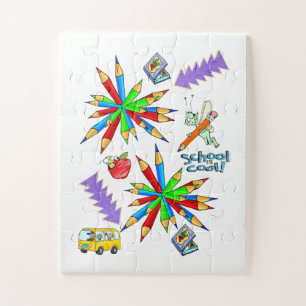School is Cool Jigsaw Puzzle Legpuzzel