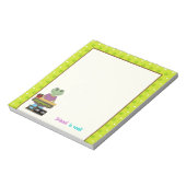 School is cool. Kikker aan haar bureau Terug naar  Notitieblok (Linkerzijde)