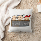 School is Cool Kussen (Deken)