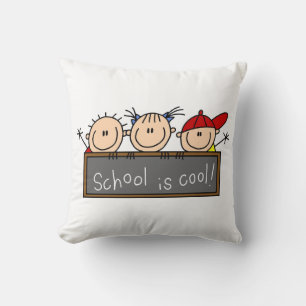 School is Cool Kussen