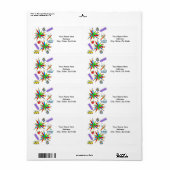 School is Cool Labels (Full Sheet)