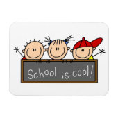 School is Cool Magneet (Horizontaal)