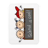 School is Cool Magneet (Verticaal)