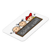 School is Cool Magneet (Linkerzijde)