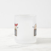 School is Cool Matglas Koffiemok (Center)