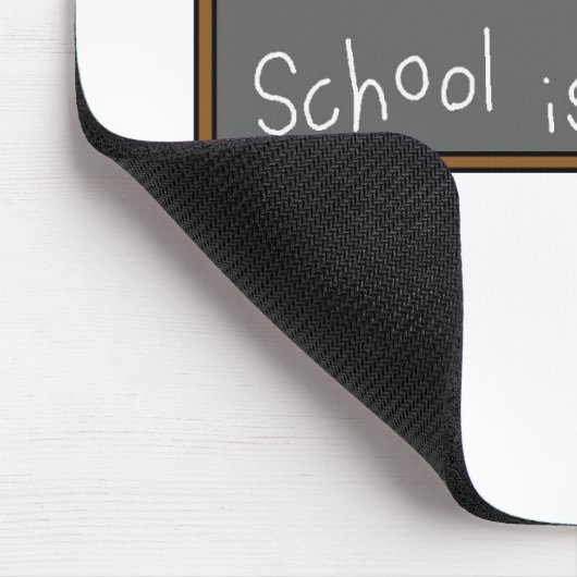 School is Cool Muismat (Hoek)