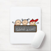 School is Cool Muismat (Met muis)