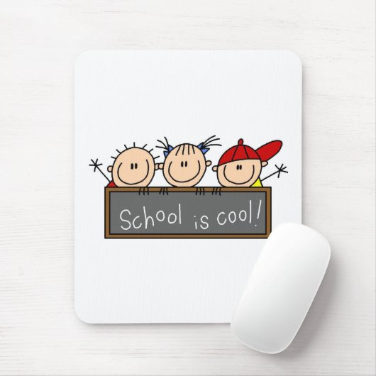 School is Cool Muismat (Met muis)