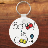 School Is Cool Sleutelhanger (Voorkant)
