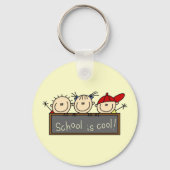 School is Cool Sleutelhanger (Voorkant)