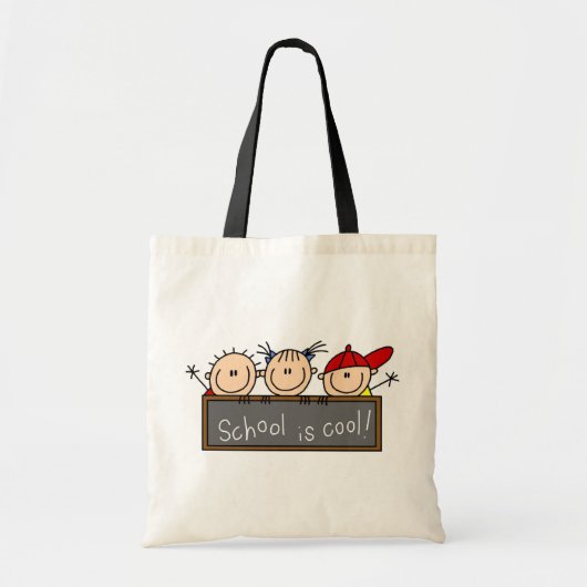 School is Cool Tote Bag (Voorkant)