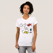 School is cool vrouwen T-shirt (Voorkant volledig)