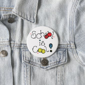 School is coole Button