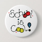 School is coole Button (Voorkant)