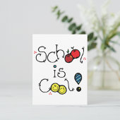 School is coole uitnodigingen