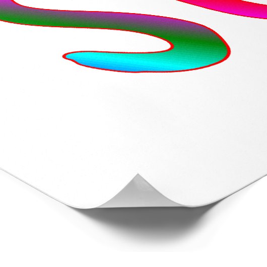 School is de sleutel tot succes poster (Hoek)