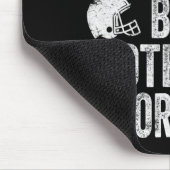 School is een belangrijk Football Muismat (Hoek)