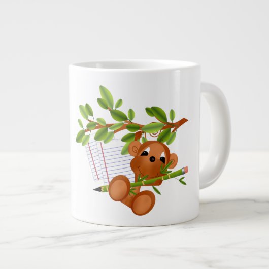 School is een Mok van Cool - Jumbo (Voorkant rechts)