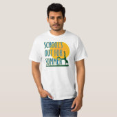 SCHOOL IS ER VOOR ZOMER! T-SHIRT (Voorkant volledig)