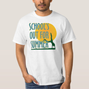 SCHOOL IS ER VOOR ZOMER! T-SHIRT