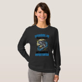 School Is Important But Fishing Is Importanter Fis T-shirt (Voorkant volledig)