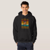 School Is Important But Skiing Is Importanter Ski  Hoodie (Voorkant volledig)