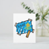 School is Kinder Briefkaart (Staand voorkant)