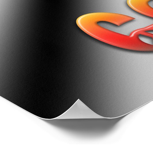 School is Koel - VredesPoster Poster (Hoek)